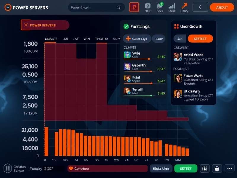 Power Servers Gameplay Strategy